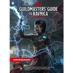 D&D 5th Edition: Guildmasters' Guide to Ravnica